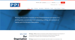 Desktop Screenshot of ppigroup.com.au