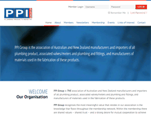 Tablet Screenshot of ppigroup.com.au