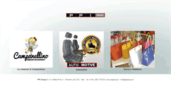 Desktop Screenshot of ppigroup.it